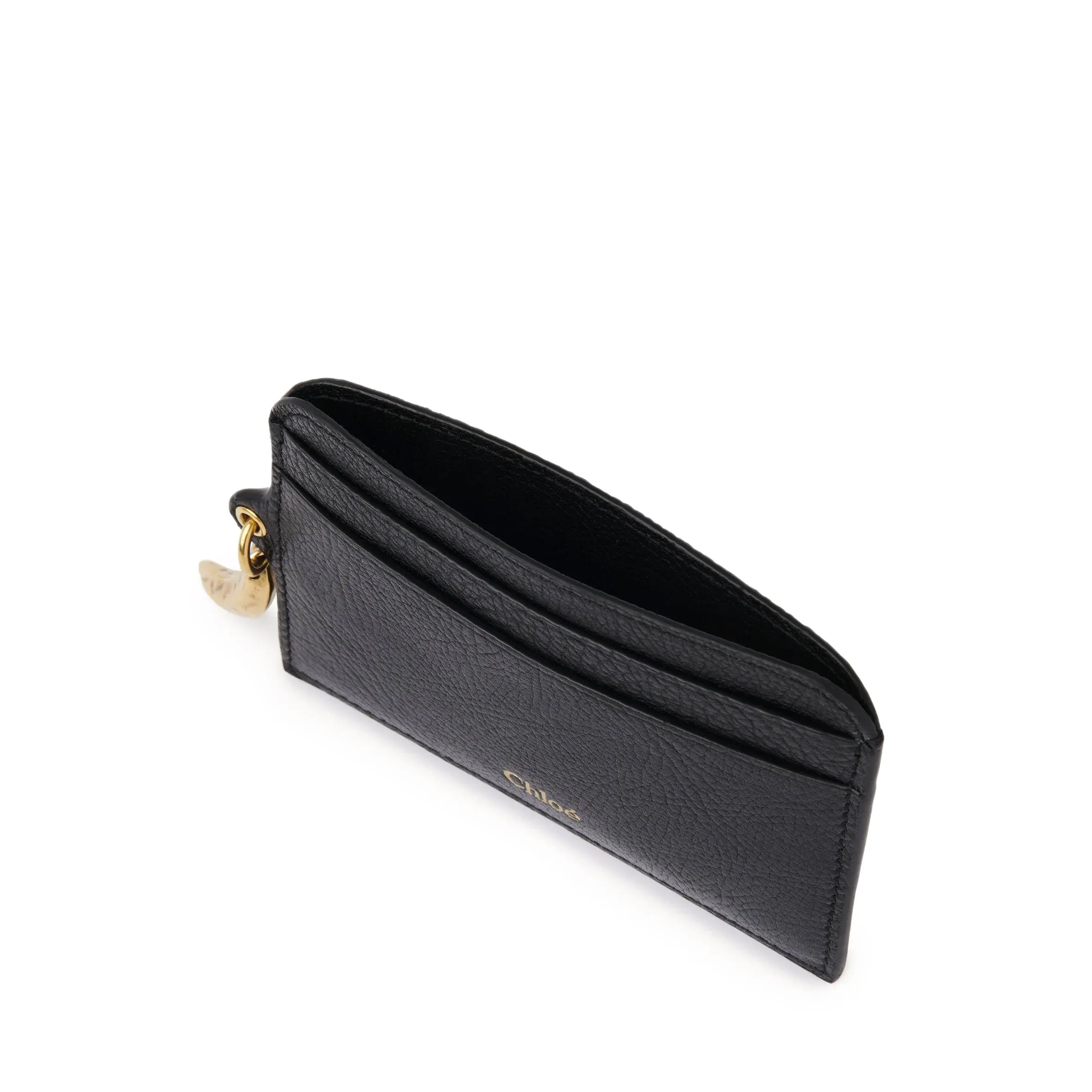 Banana Flat Card Holder, Black