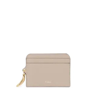 Banana Flat Card Holder, Boyish Beige