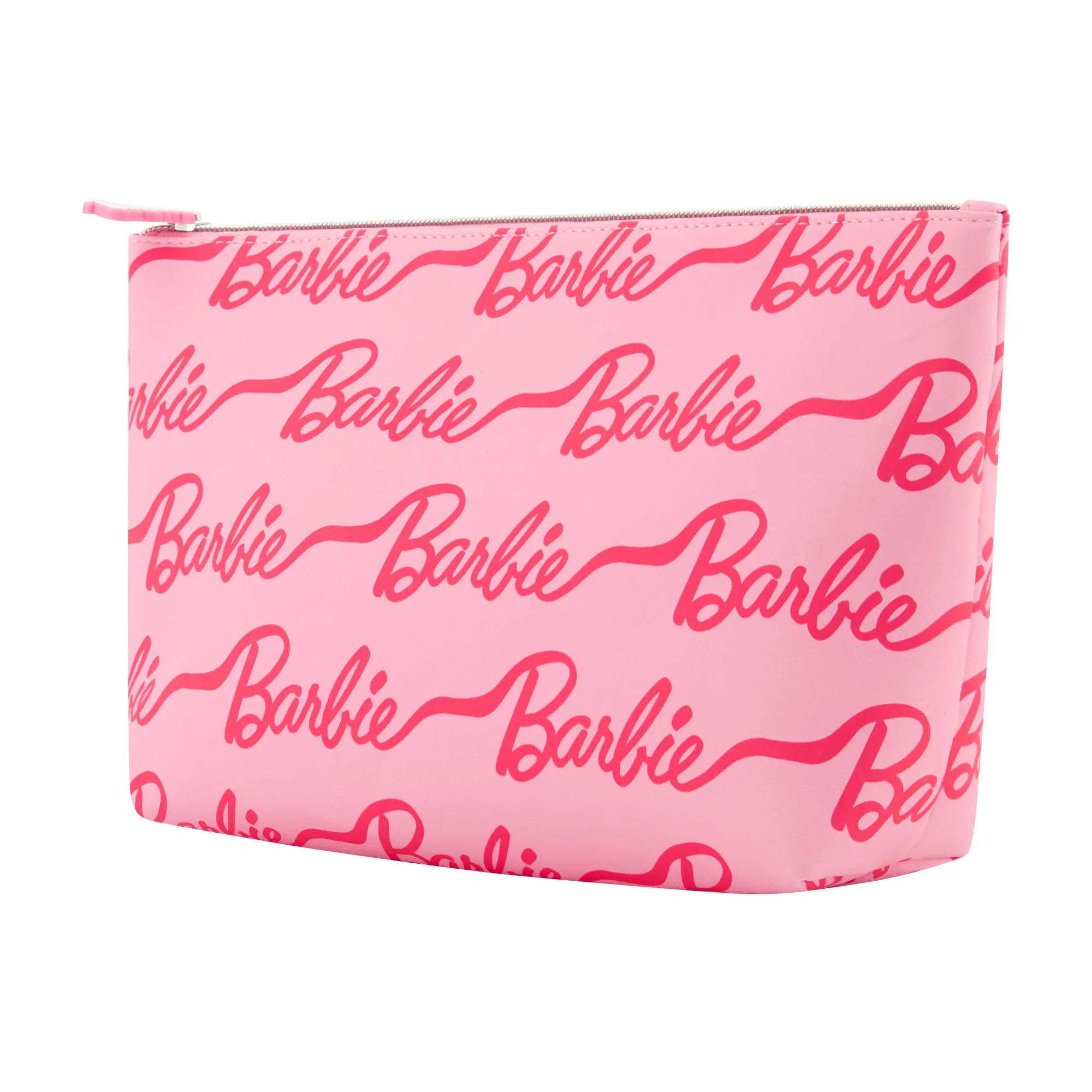Barbie All-Over Logo Cosmetic Bag