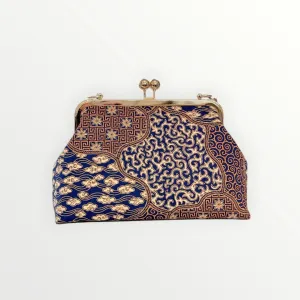 Batik Kiss-Lock Bag