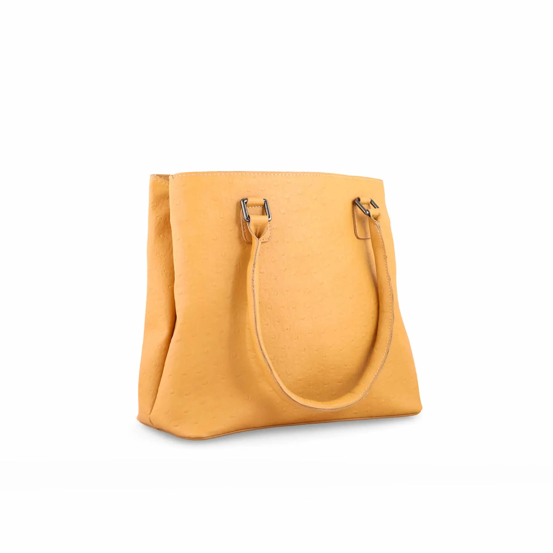 Beige Casual Hand Bag P55667