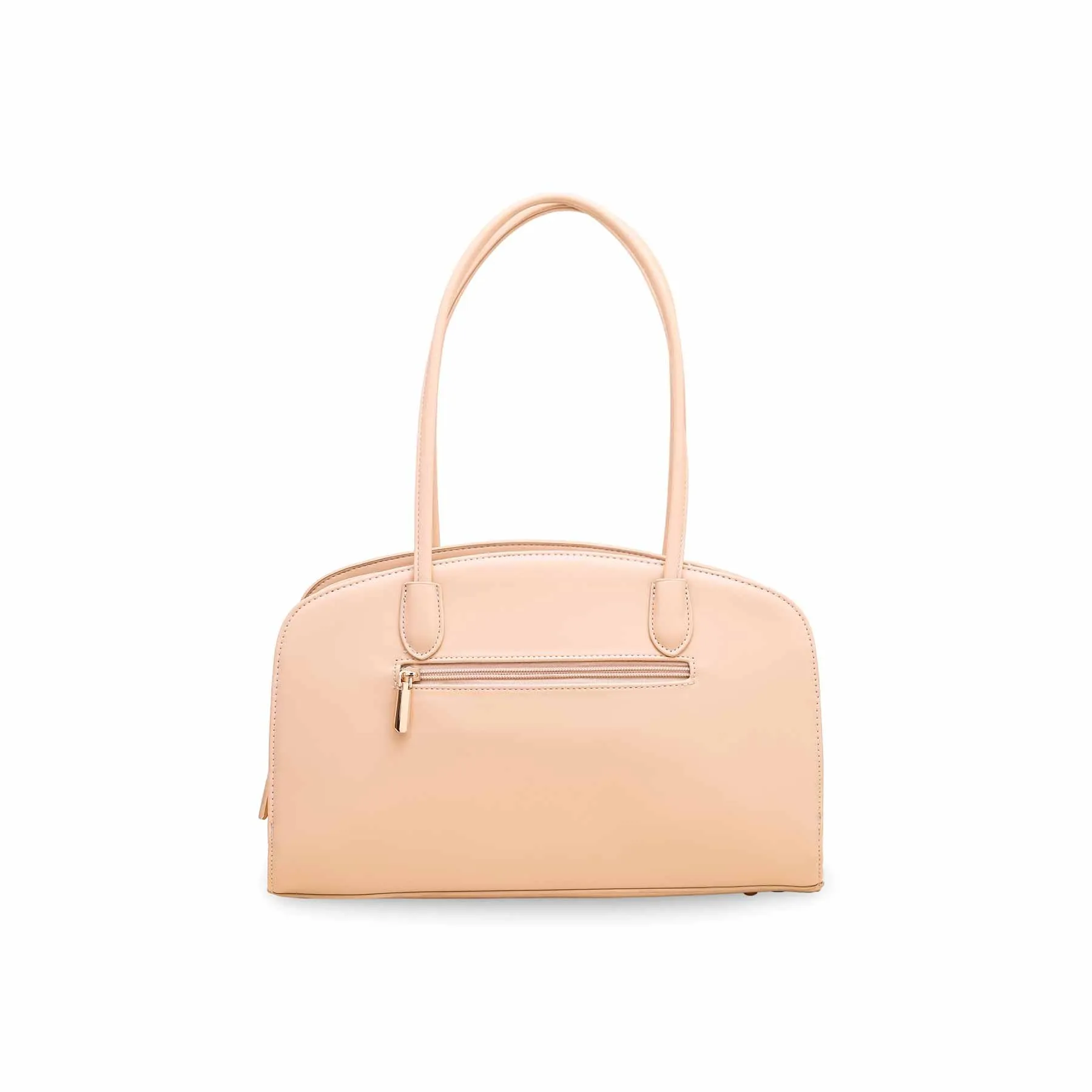 Beige Formal Hand Bag P36123