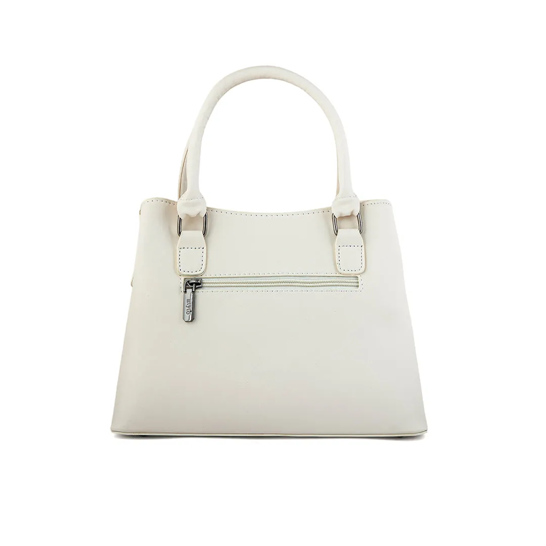Beige Formal Hand Bag P36247