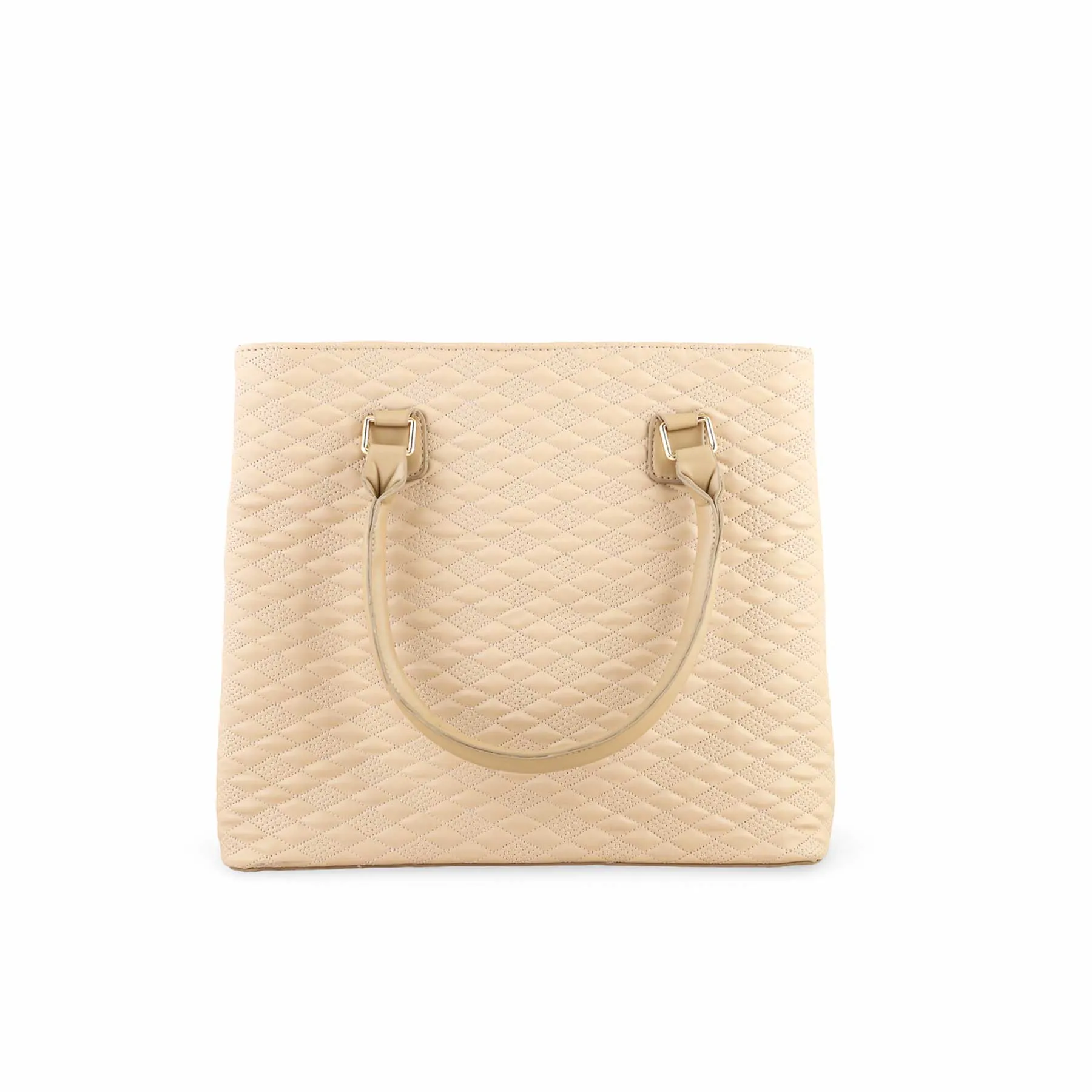 Beige Formal Hand Bag P55664
