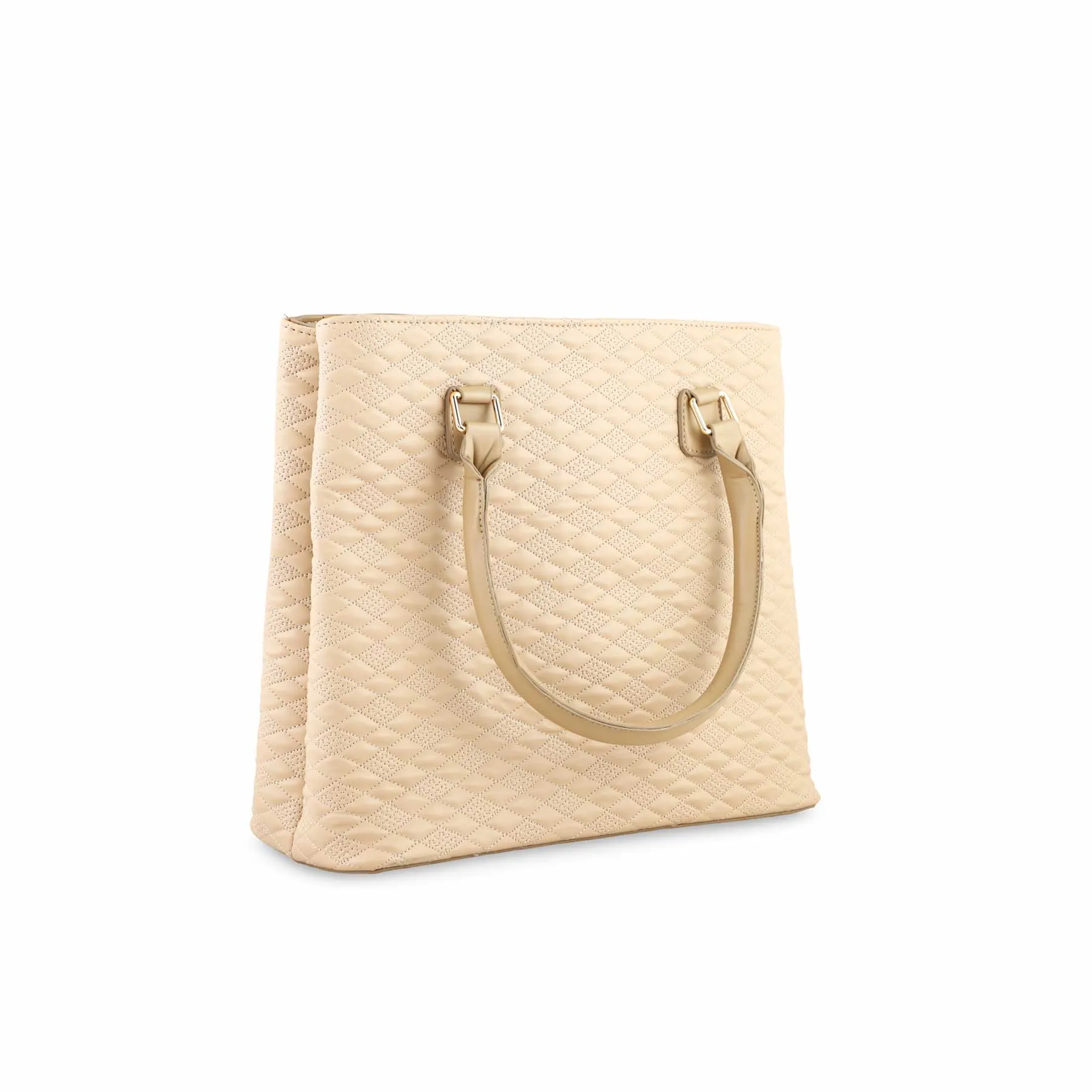 Beige Formal Hand Bag P55664