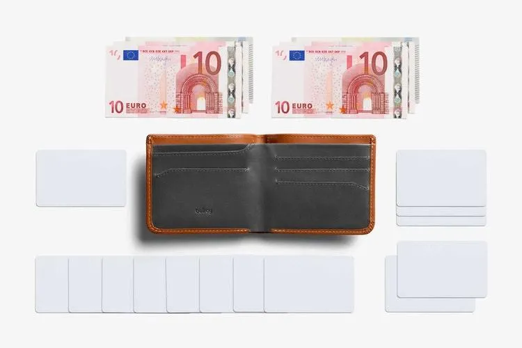 Bellroy Hide & Seek Wallet Hi RFID Slim Wallet