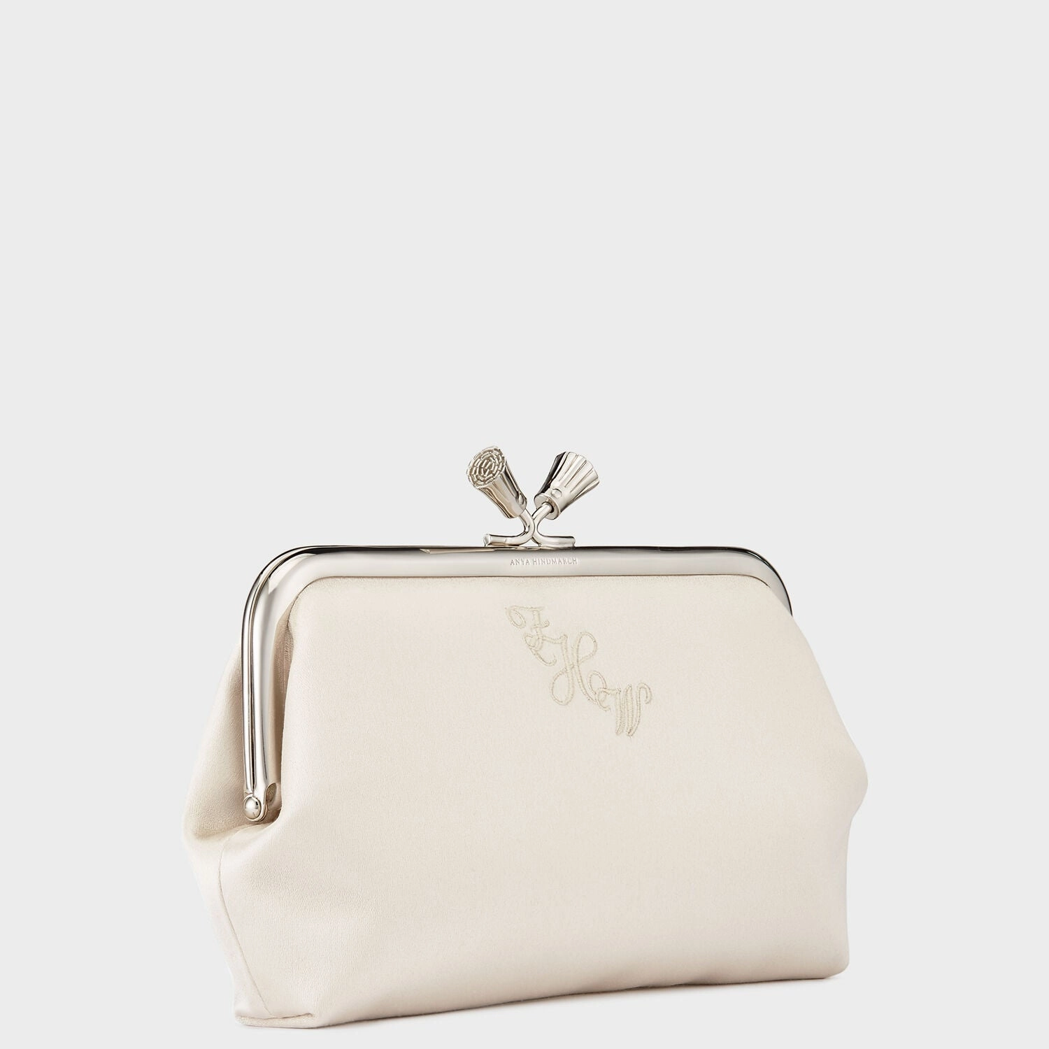 Bespoke Maud Tassel Clutch