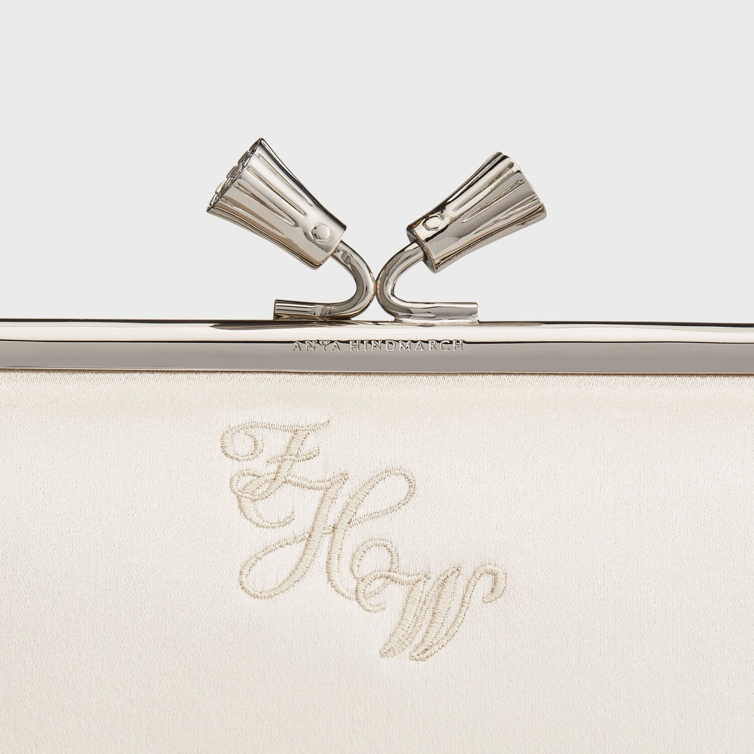 Bespoke Maud Tassel Clutch