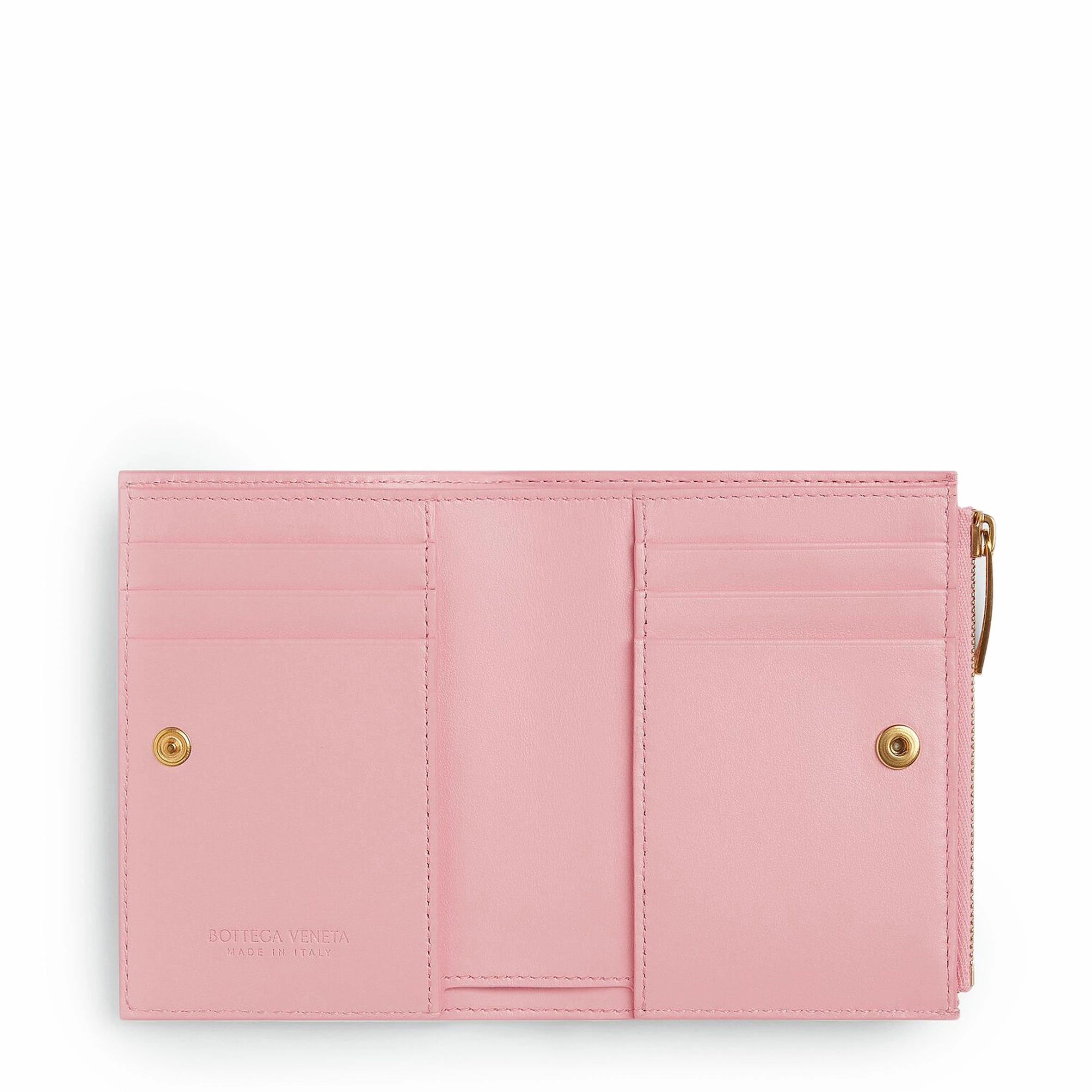 Bi-Fold 15 Zip Wallet, Ribbon (G)