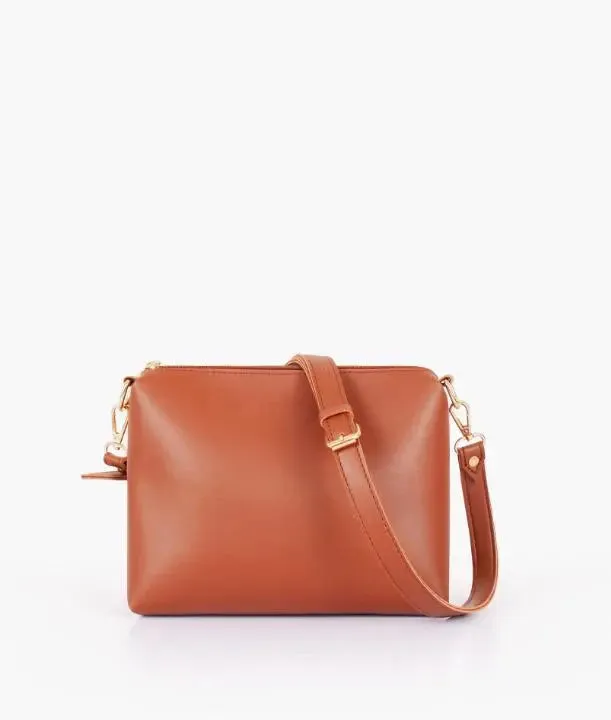Black 2 in 1 Ladies Tote Bag 8850-12