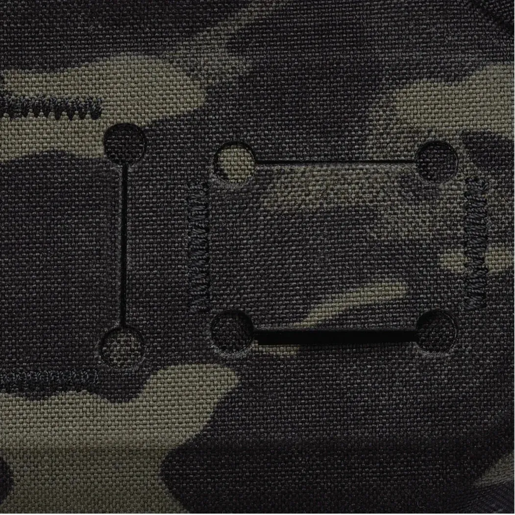 Black Ember Forge-20 Camo Backpack