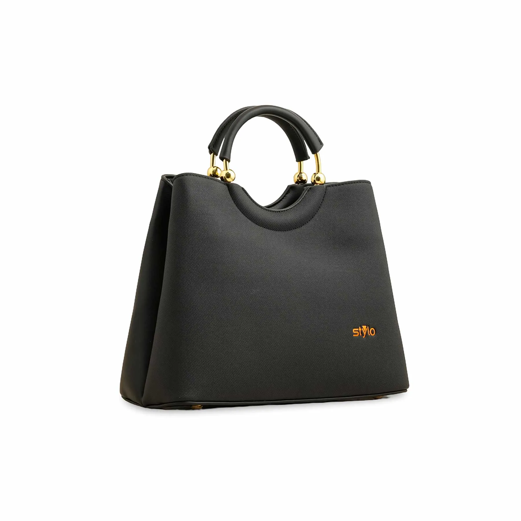 Black Formal Hand Bag For Ladies P36370
