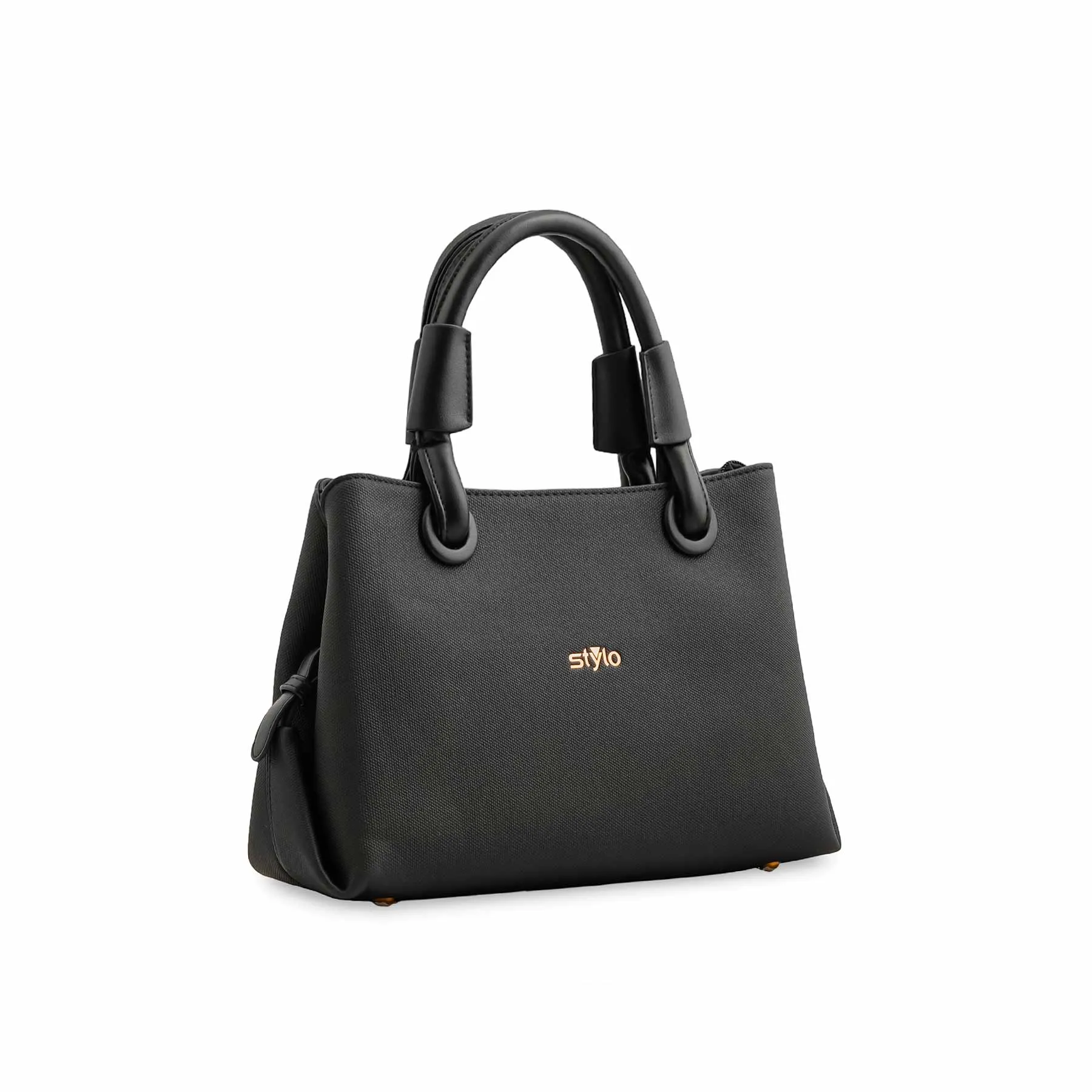 Black Formal Hand Bag For Ladies P36372