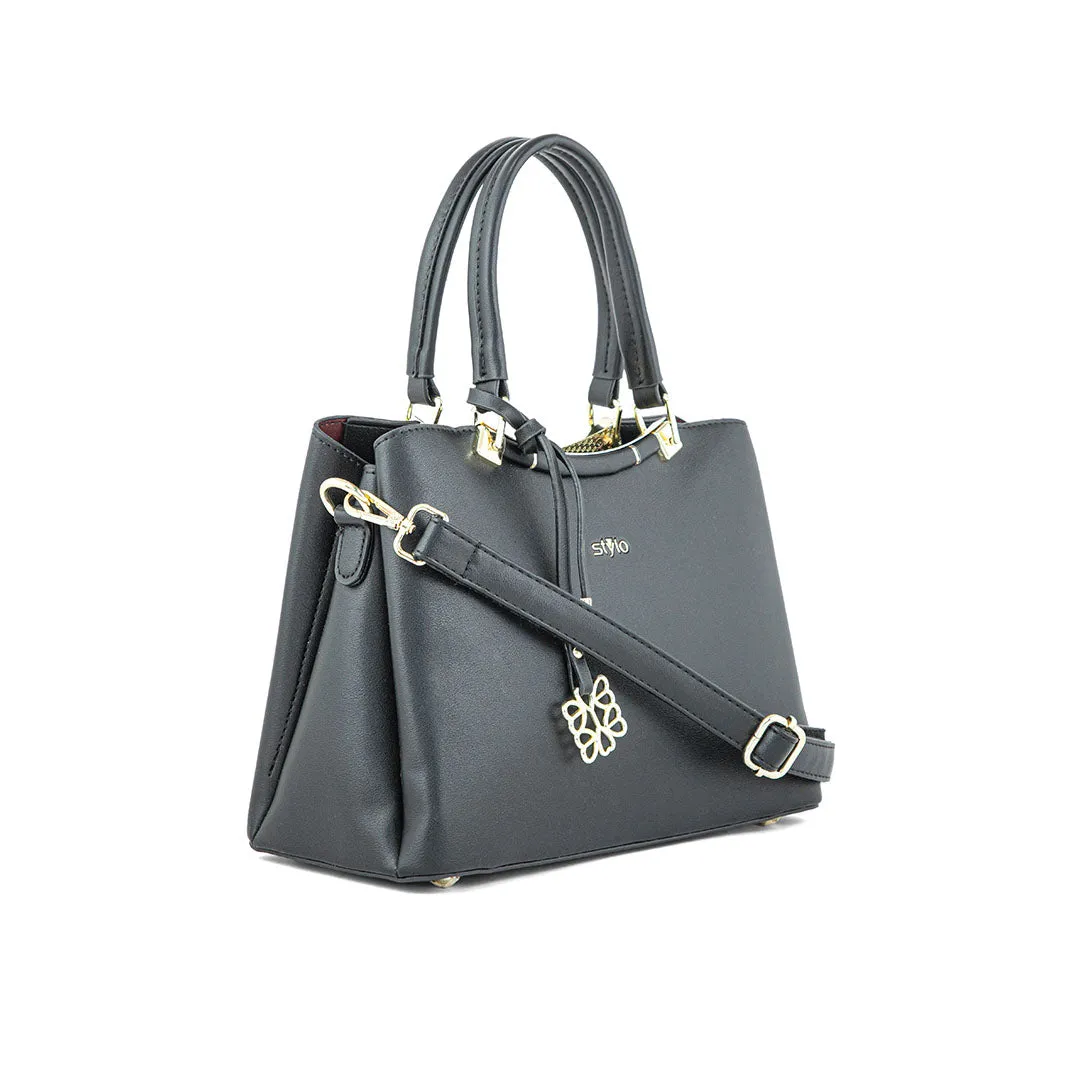 Black Formal Hand Bag For Women P36283
