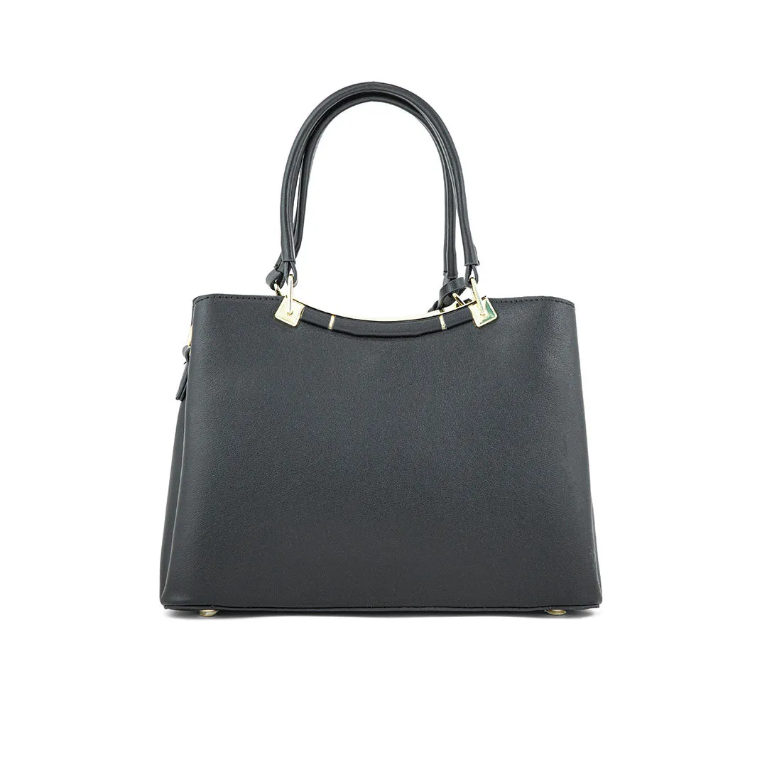 Black Formal Hand Bag For Women P36283