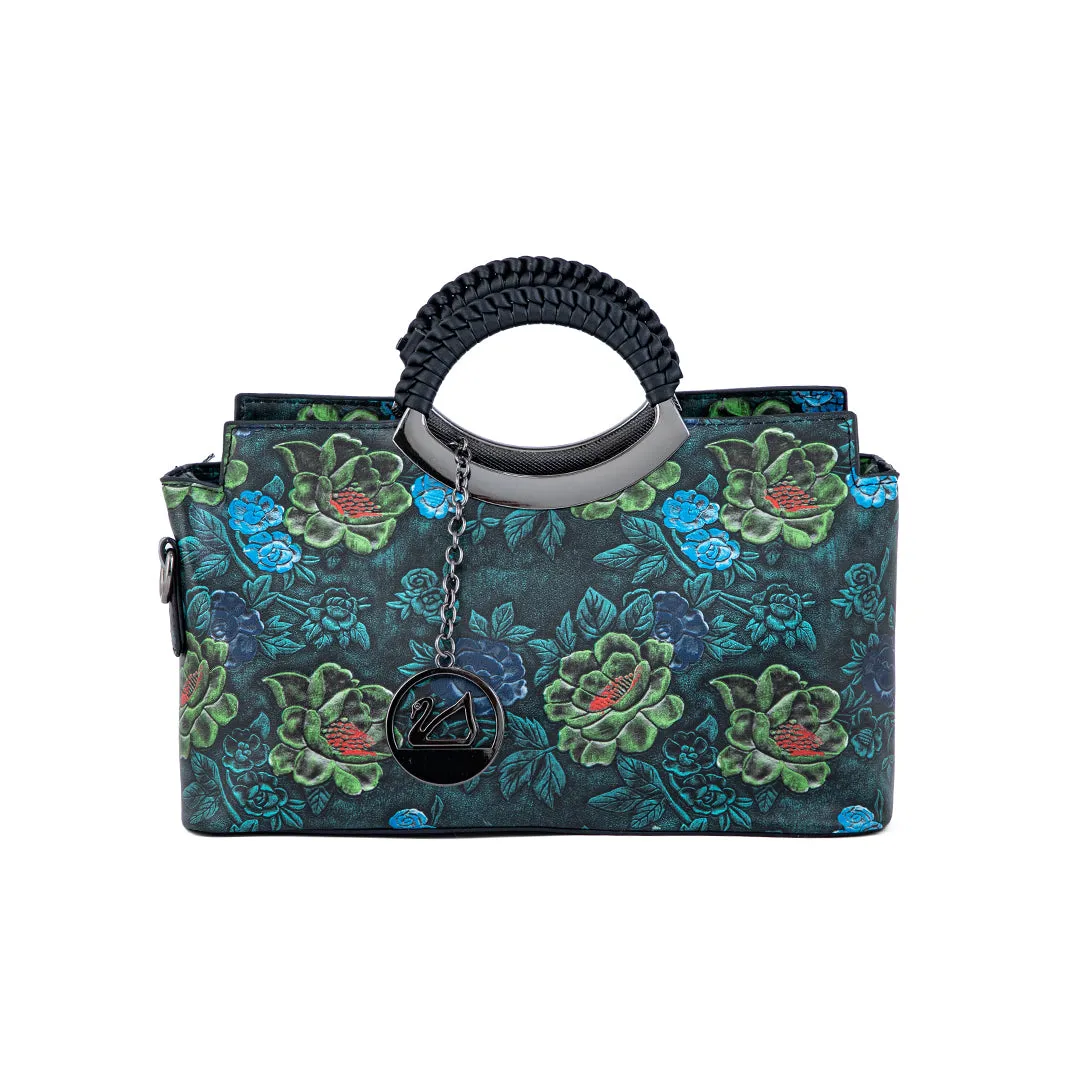Black Formal Hand Bag P36168