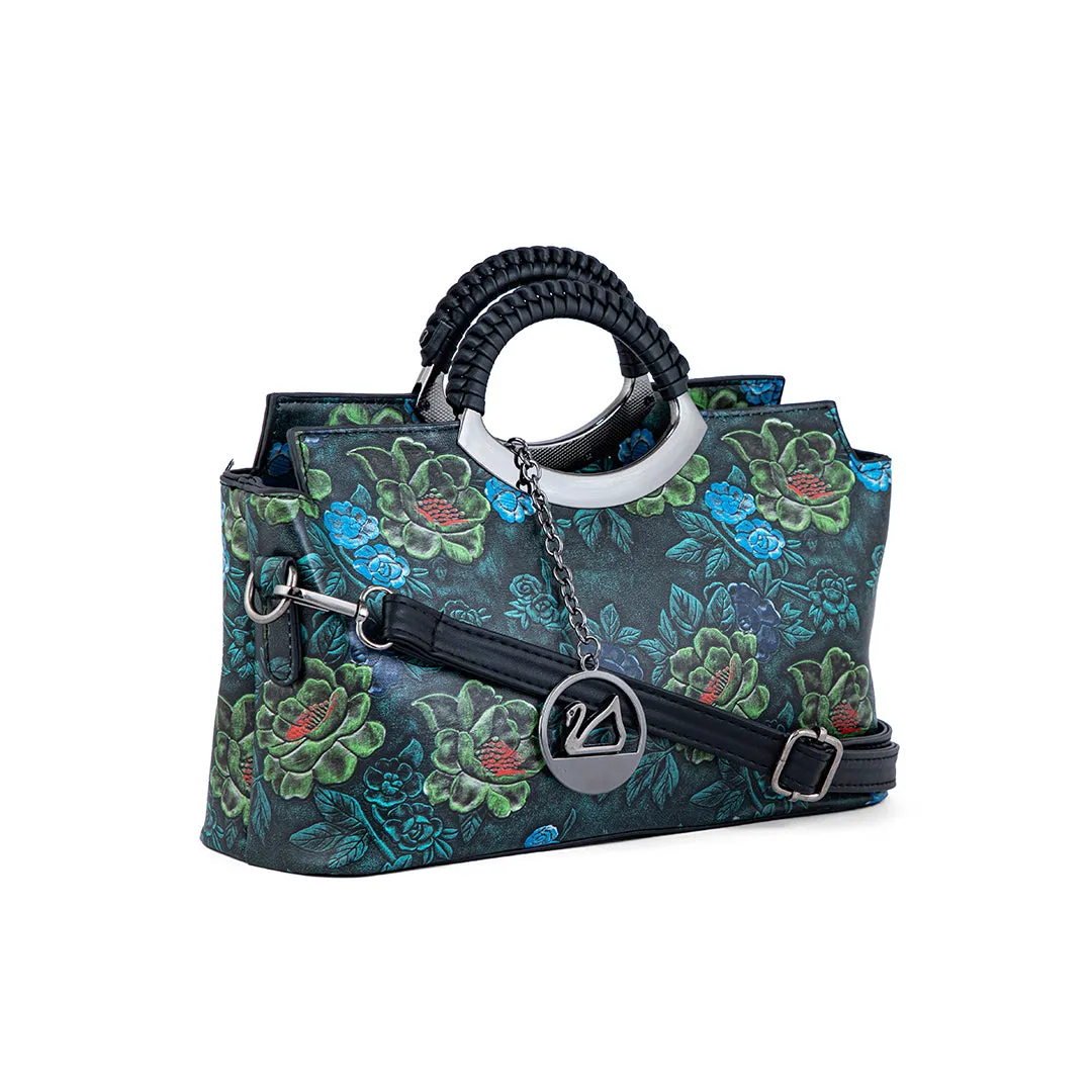 Black Formal Hand Bag P36168