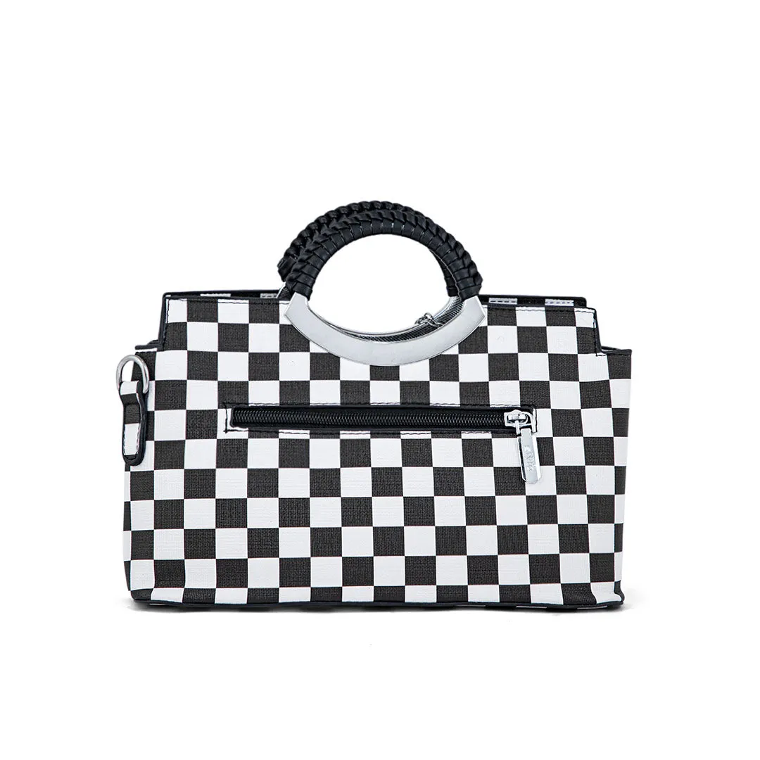 Black Formal Hand Bag P36186
