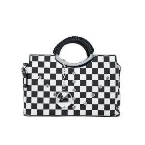 Black Formal Hand Bag P36186