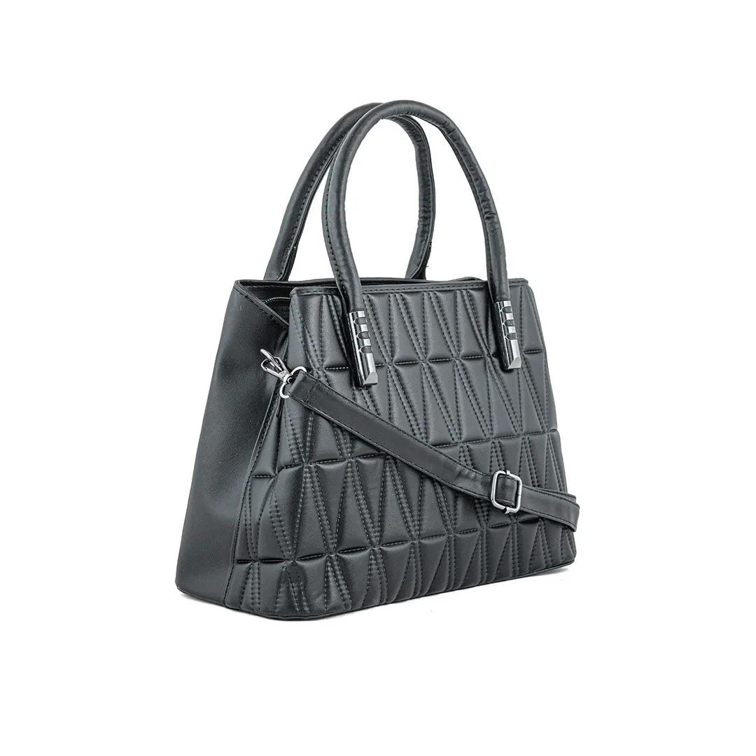 Black Formal Hand Bag P36245