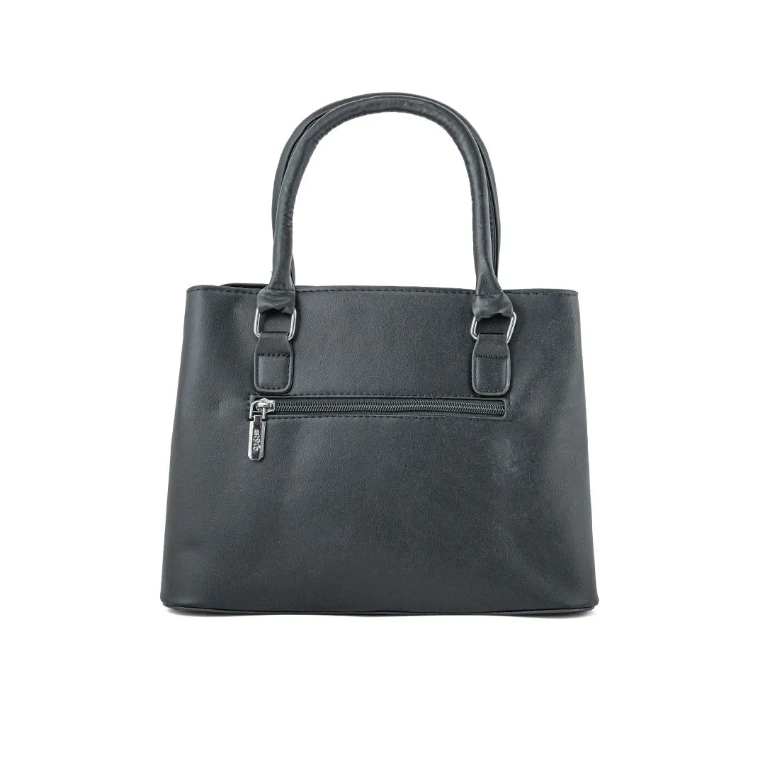 Black Formal Hand Bag P36245