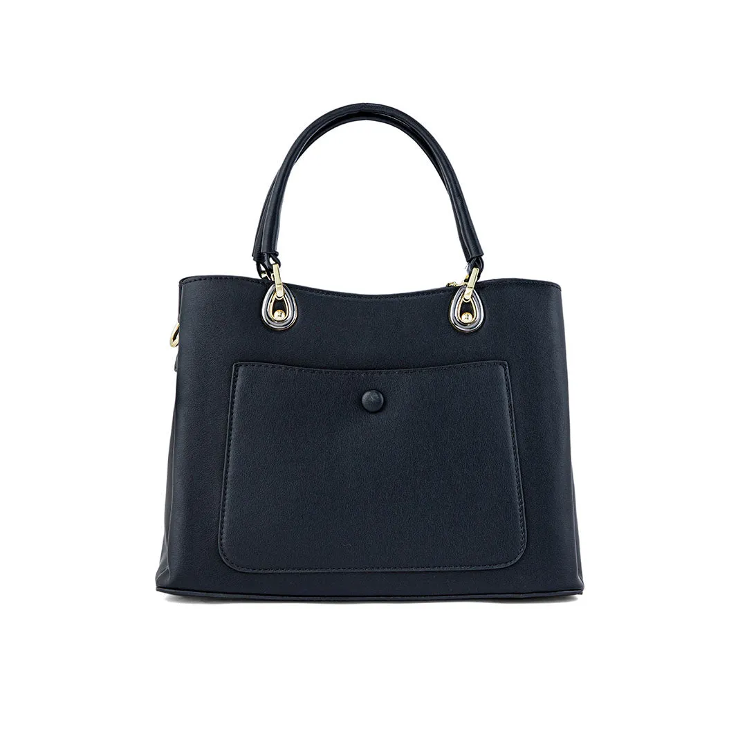 Black Formal Hand Bag P36285