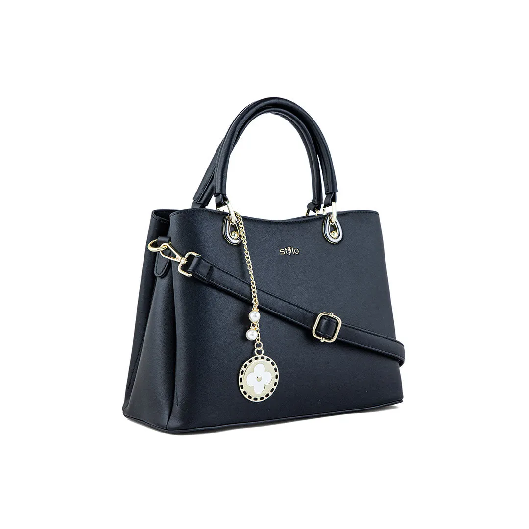 Black Formal Hand Bag P36285