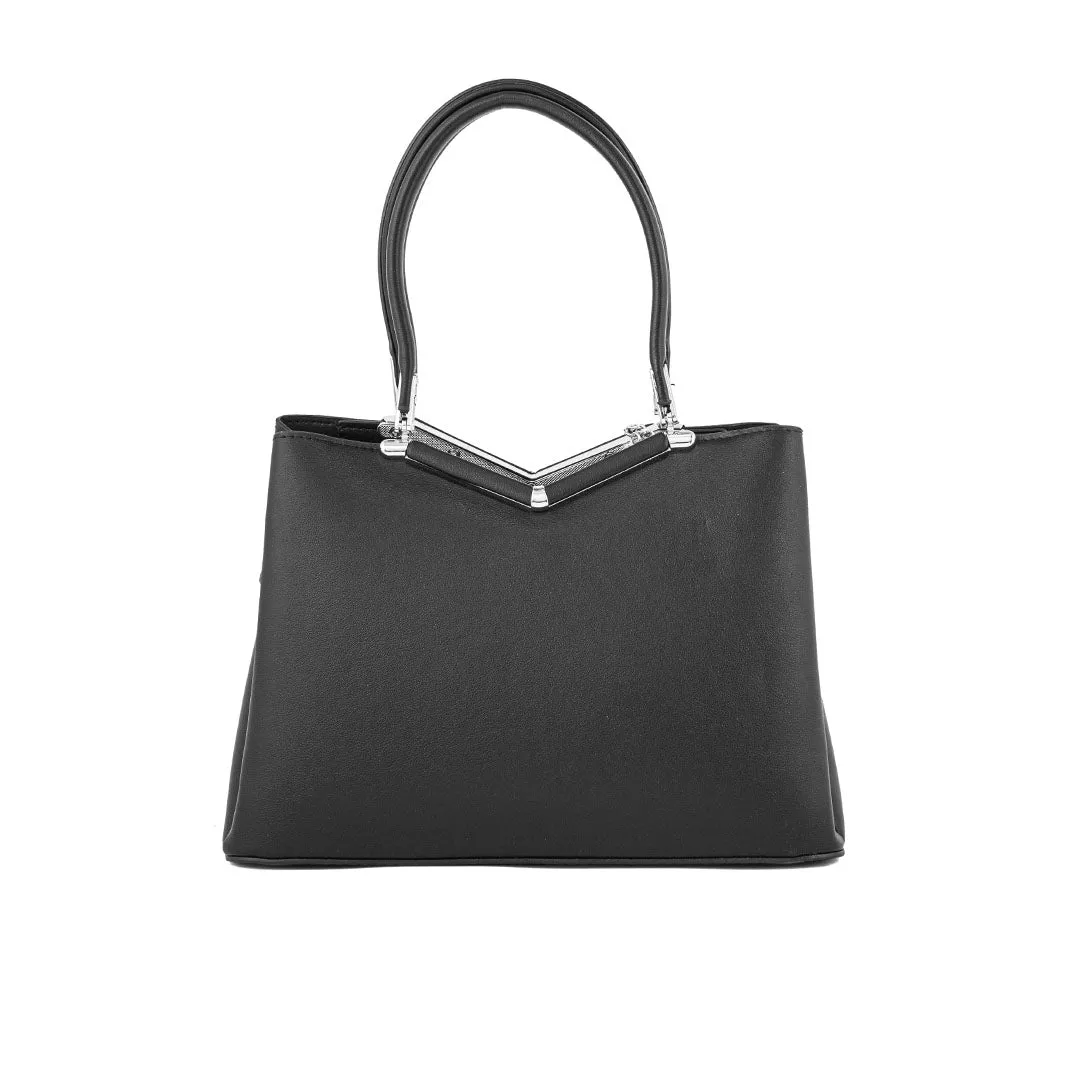 Black Formal Hand Bag P36287