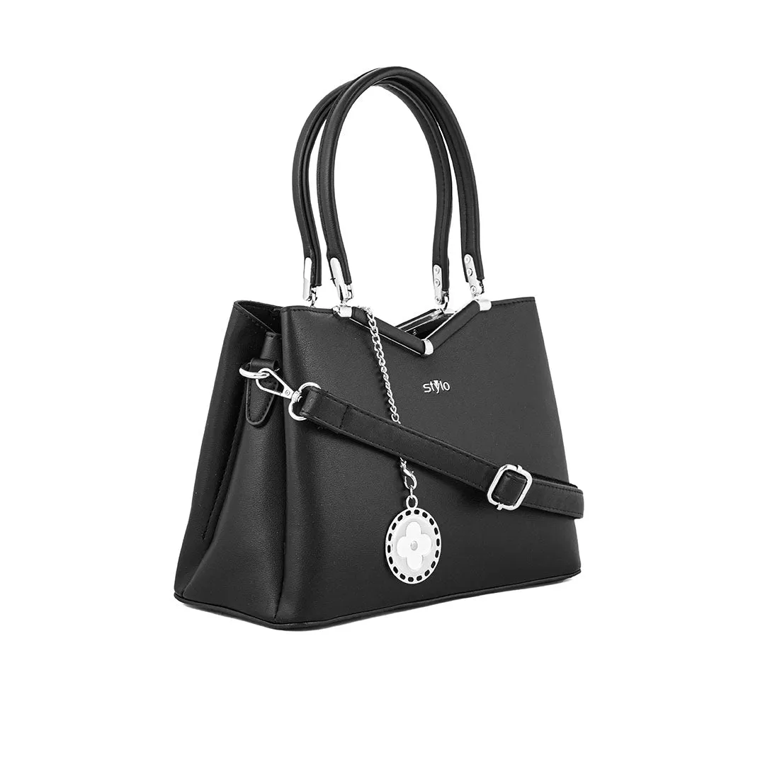 Black Formal Hand Bag P36287