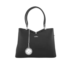 Black Formal Hand Bag P36287