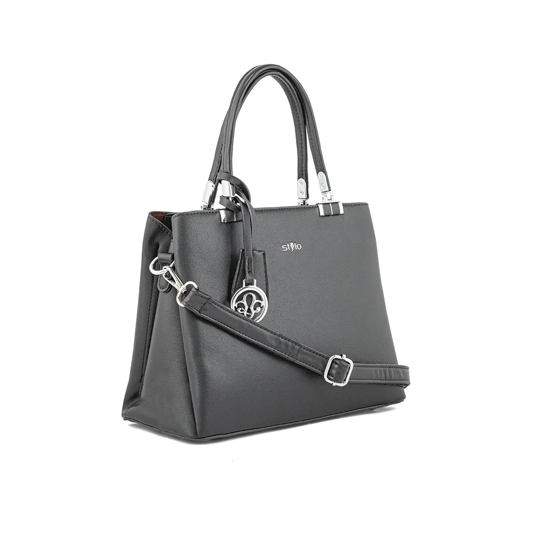 Black Formal Hand Bag P36289