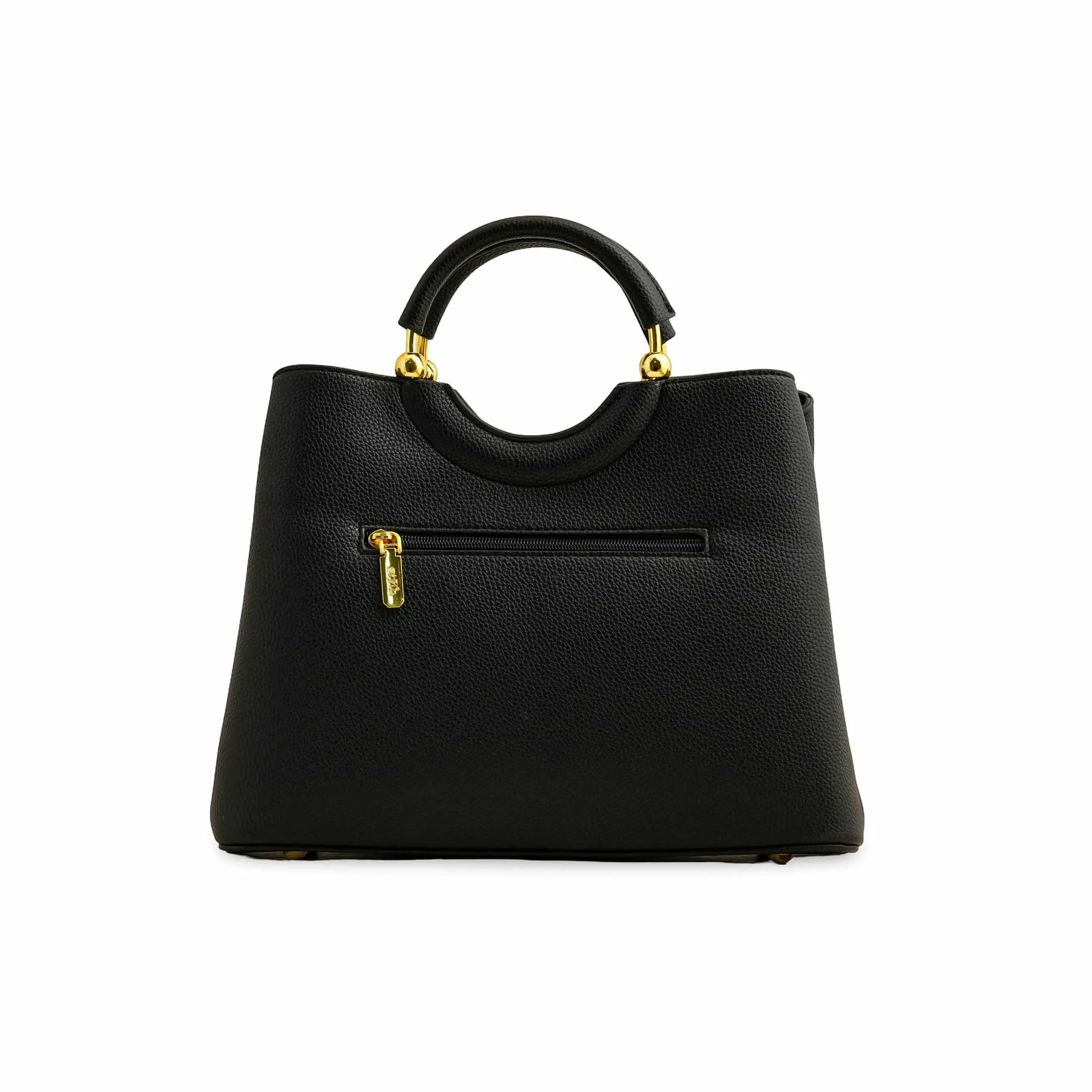 Black Formal Hand Bag P36385