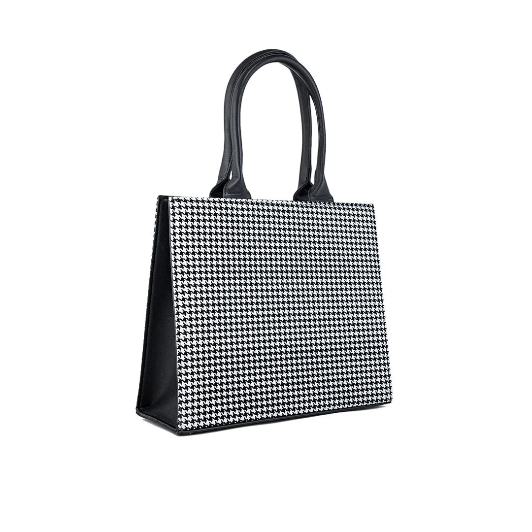 Black Formal Hand Bag P55652
