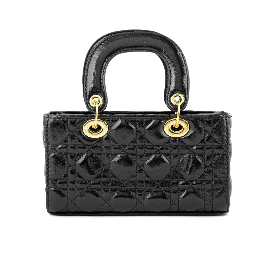 Black Women Formal Hand Bag P24130