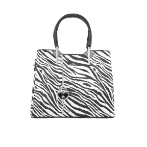 Blkwht Formal Hand Bag P36288