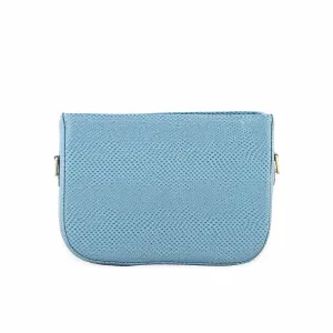 Blue Casual Hand Bag P55707