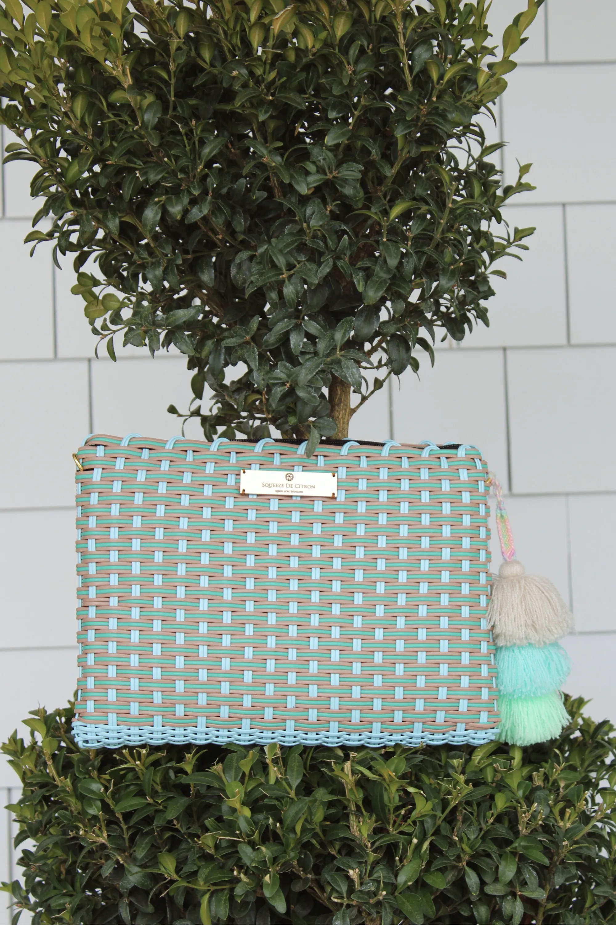 Blue Green Nest Lemon Drop Citron - Large