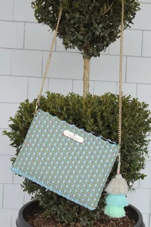 Blue Green Nest Lemon Drop Citron - Large