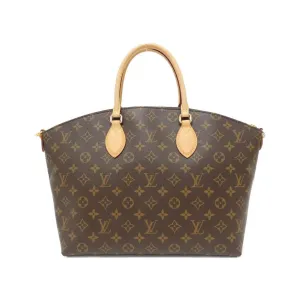 Boetie Canvas Shoulder Bag with Dust Bag Key Padlock