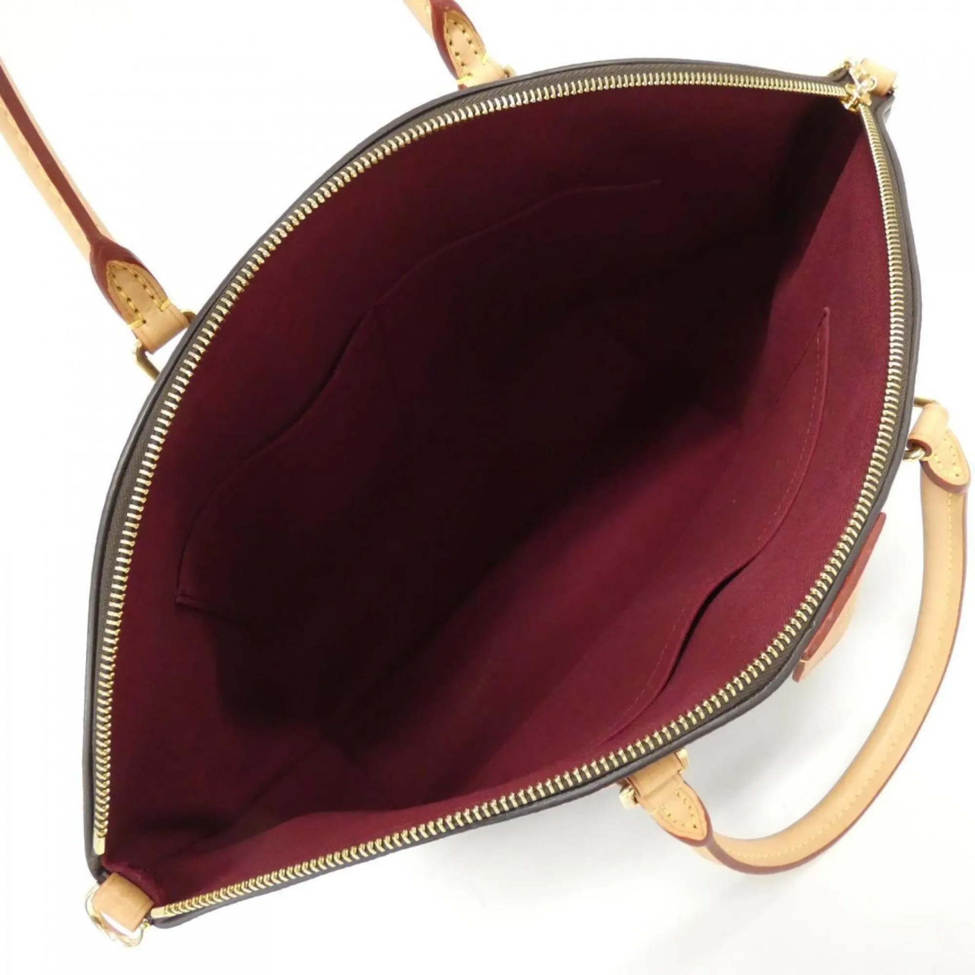 Boetie Canvas Shoulder Bag with Dust Bag Key Padlock