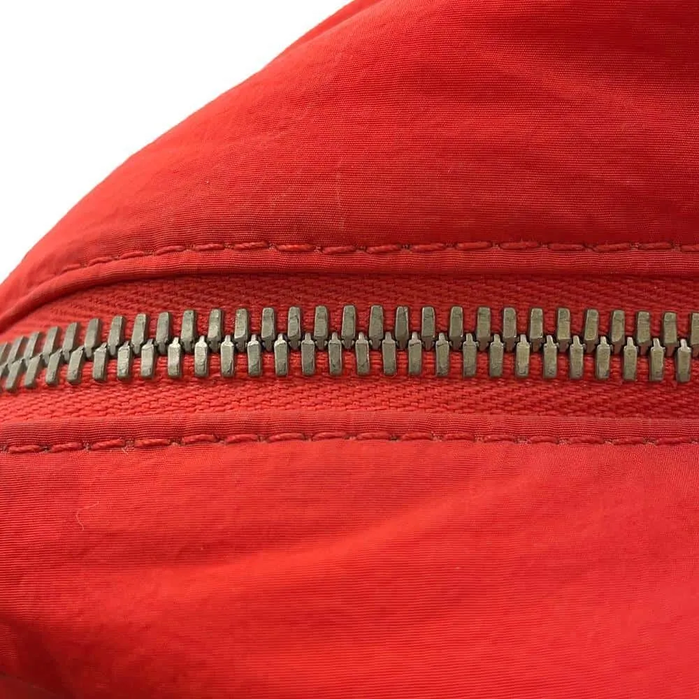 Bottega Veneta Backpack Maxi INTRECCIATO Tomato652188 Nylon