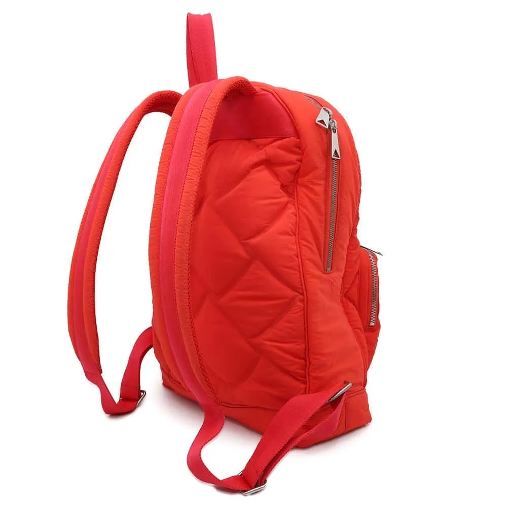 Bottega Veneta Backpack Maxi INTRECCIATO Tomato652188 Nylon