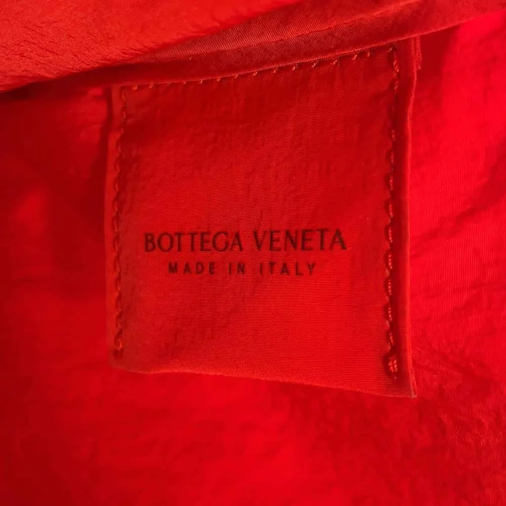 Bottega Veneta Backpack Maxi INTRECCIATO Tomato652188 Nylon