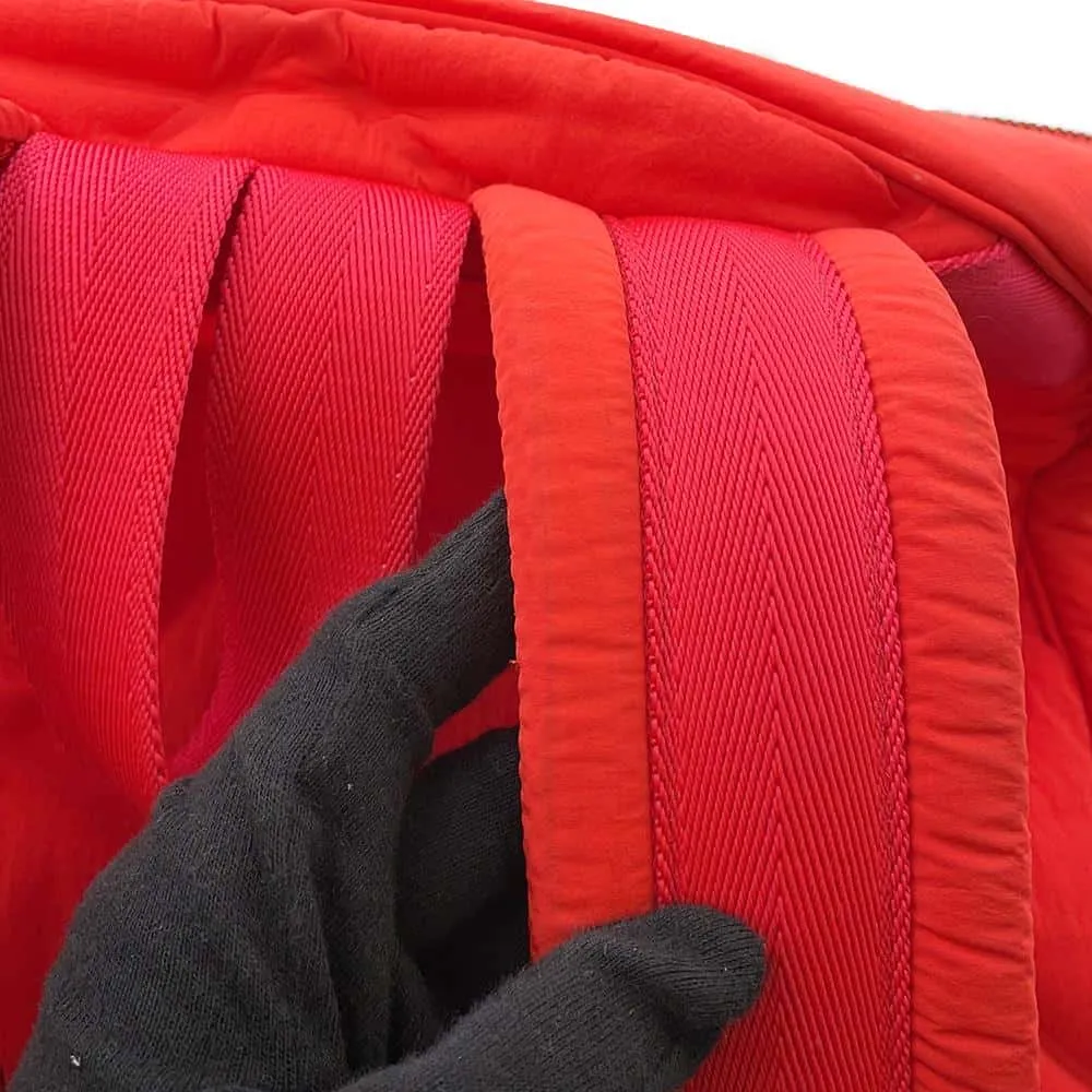 Bottega Veneta Backpack Maxi INTRECCIATO Tomato652188 Nylon