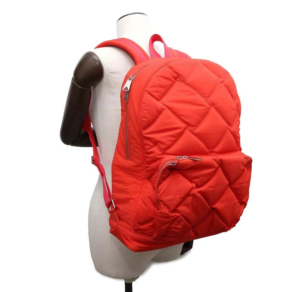 Bottega Veneta Backpack Maxi INTRECCIATO Tomato652188 Nylon