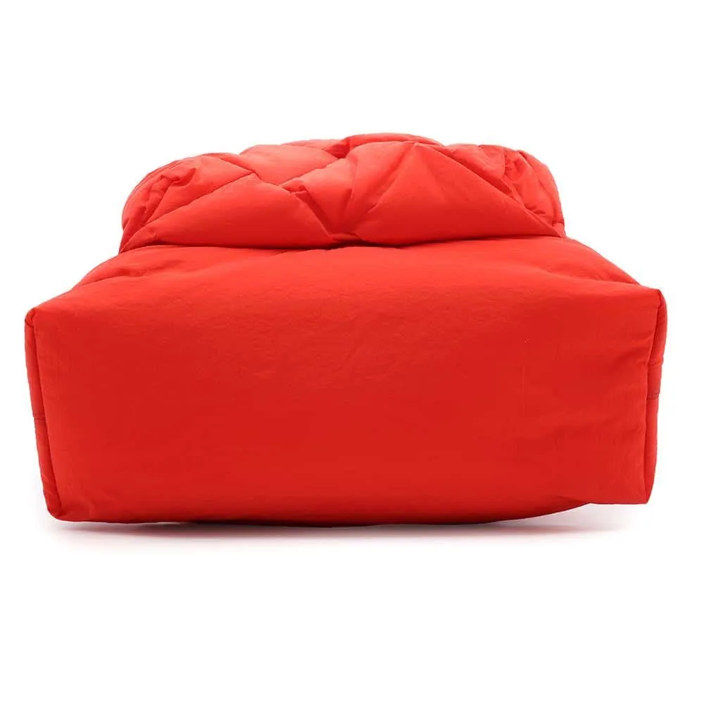 Bottega Veneta Backpack Maxi INTRECCIATO Tomato652188 Nylon