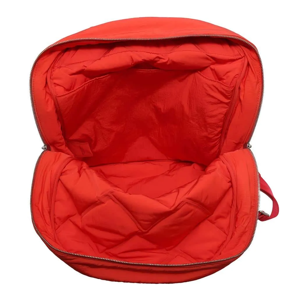 Bottega Veneta Backpack Maxi INTRECCIATO Tomato652188 Nylon
