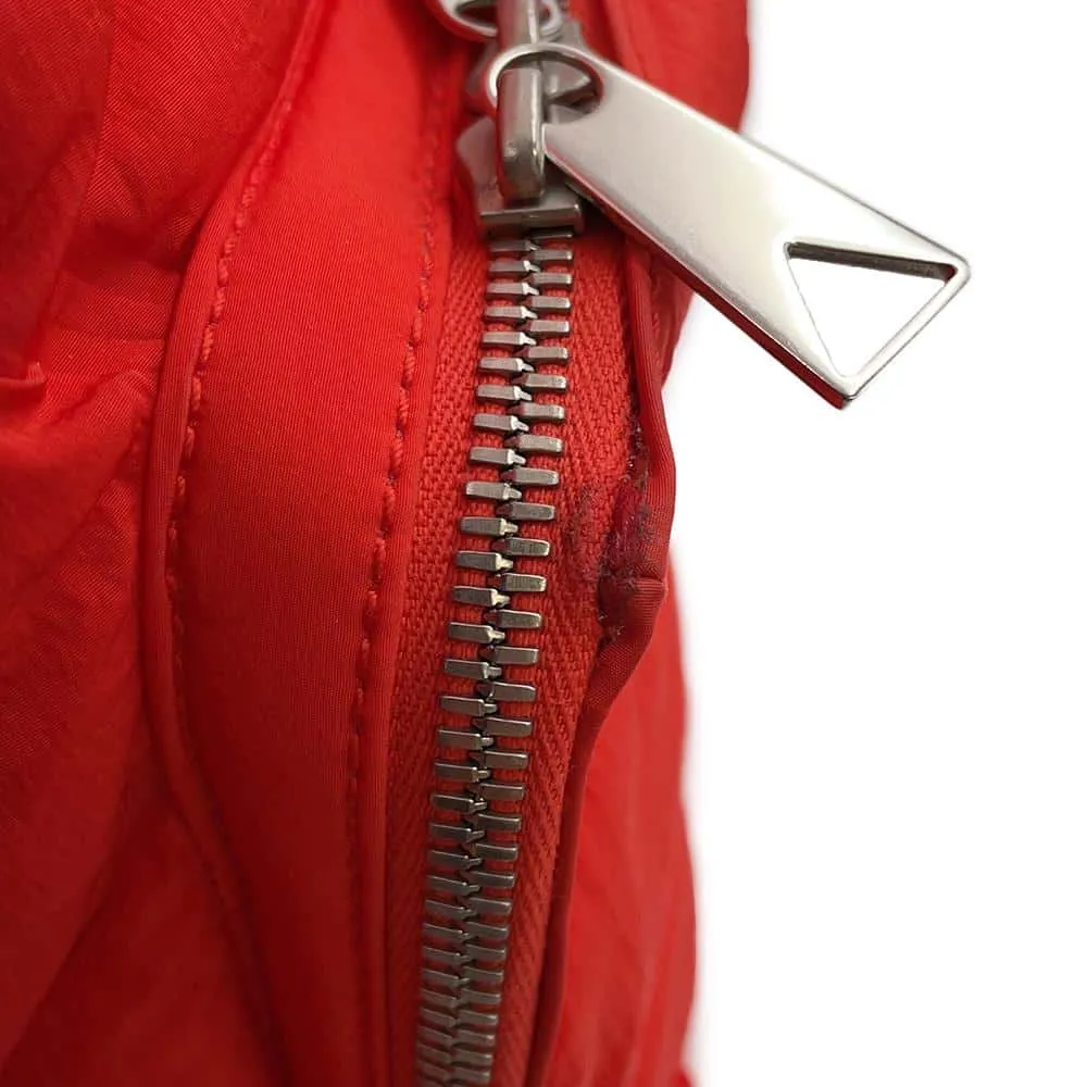 Bottega Veneta Backpack Maxi INTRECCIATO Tomato652188 Nylon