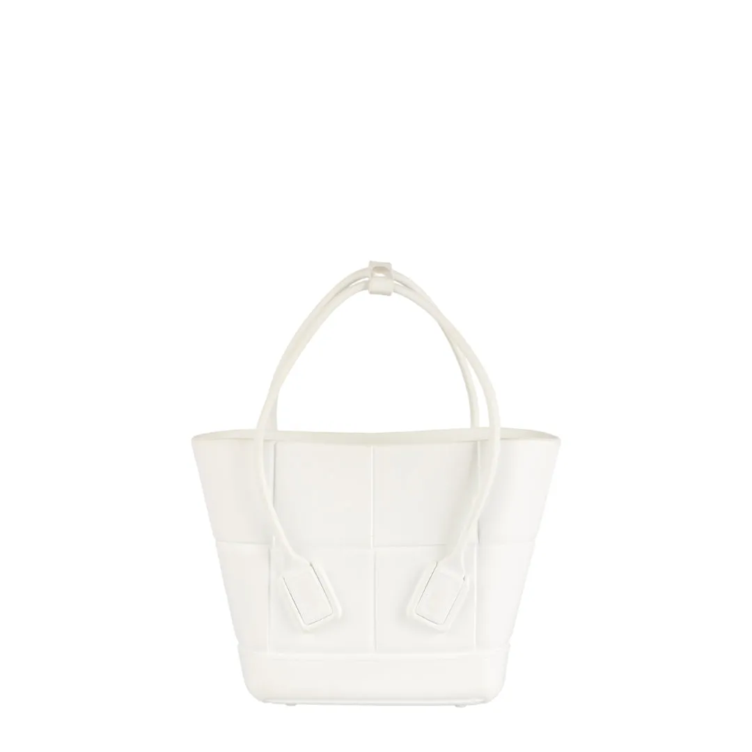 Bottega Veneta Mini Arco Rubber Tote