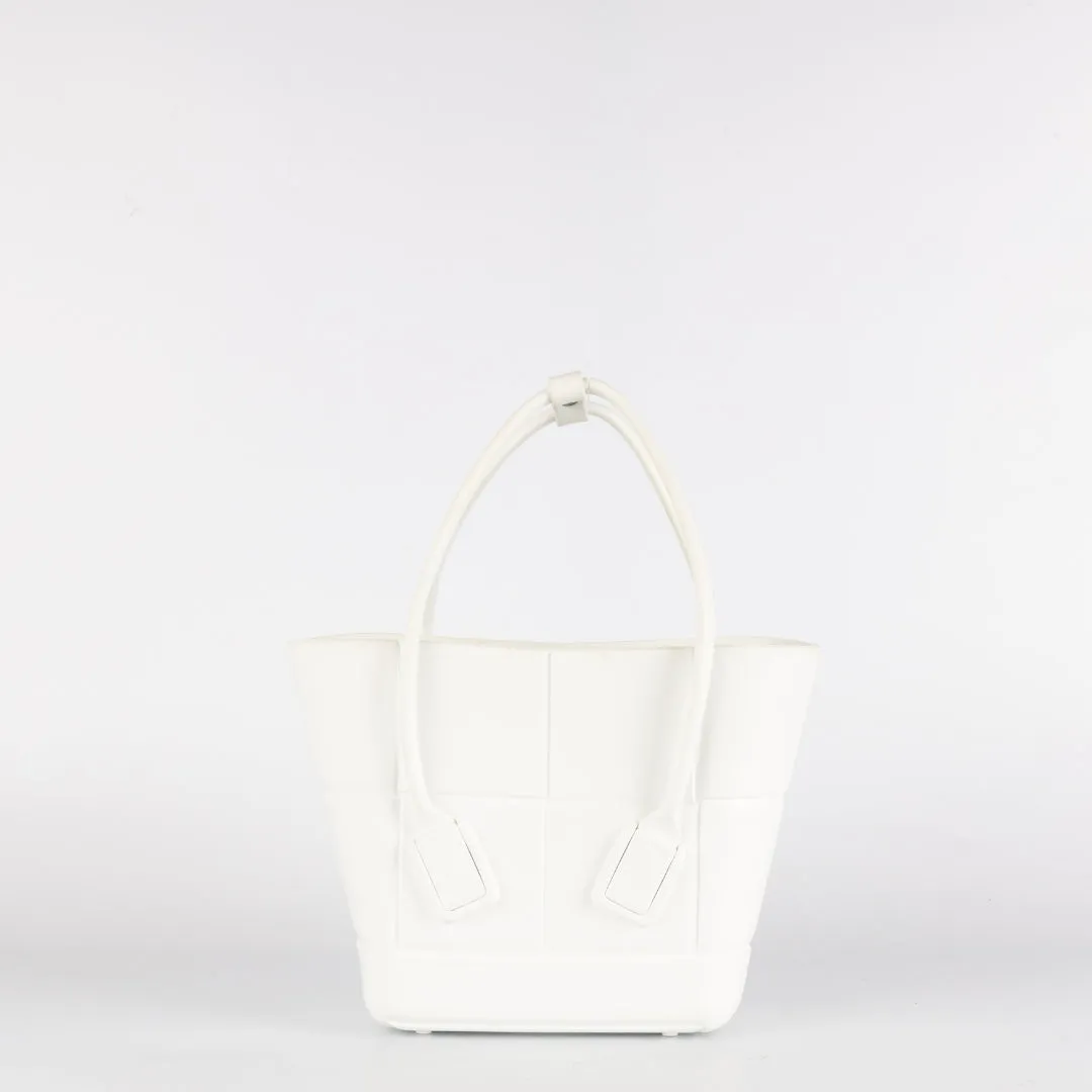 Bottega Veneta Mini Arco Rubber Tote